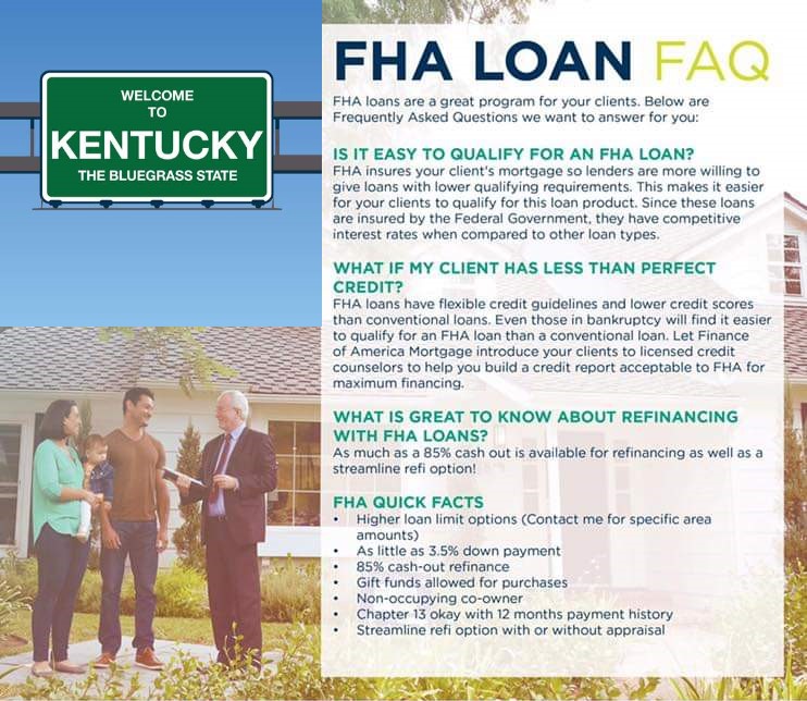 Kentucky FHA Guidelines for Inspections and Warranty's